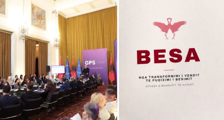 Çfarë përmban ‘BESA’, dokumenti me 39 faqe që Rama u shpërndau ministrave dhe PS-së