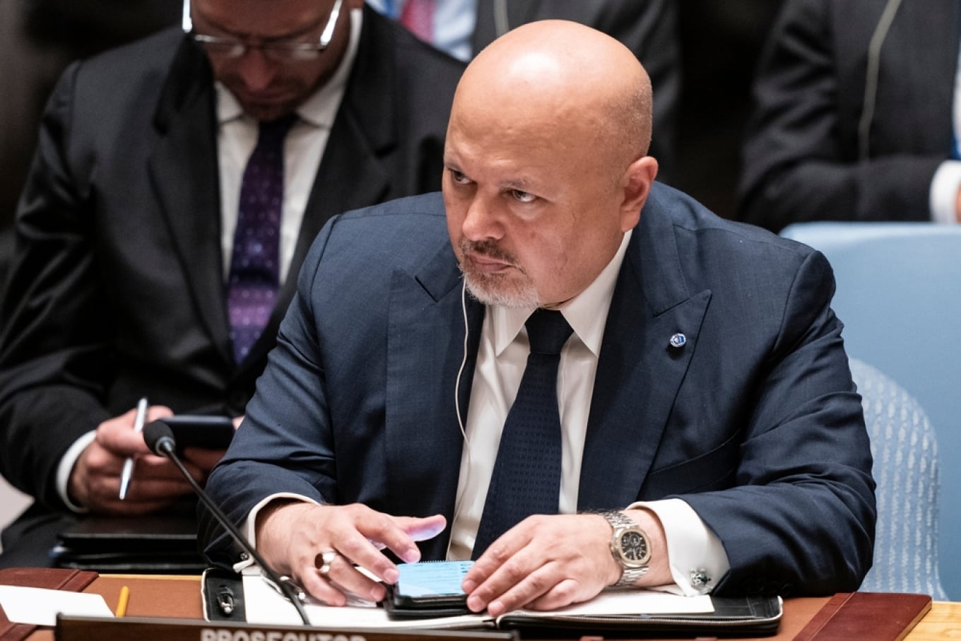 GJPN shkarkon Karim Khan mes akuzave, Venezuela njofton tërheqje të pakthyeshme