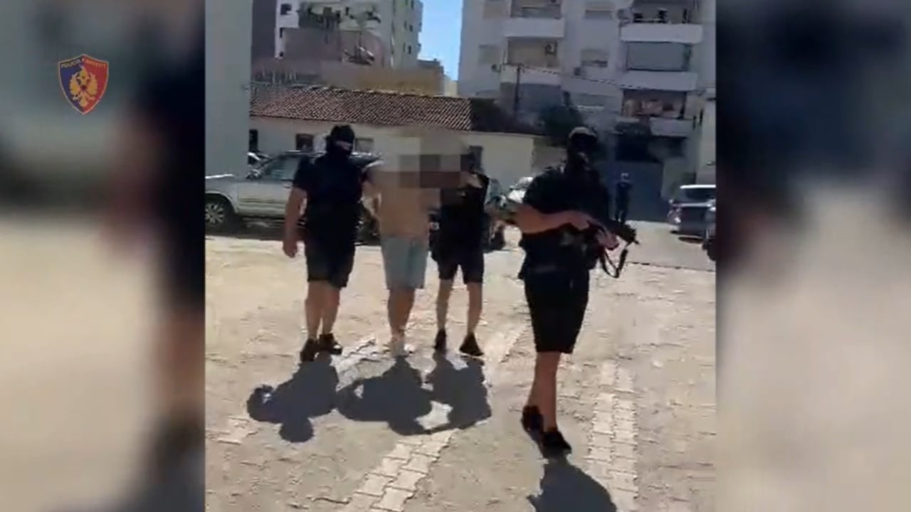 Kavajë, arrestohet 26-vjeçari i kërkuar nga Italia për trafik droge dhe organizatë kriminale