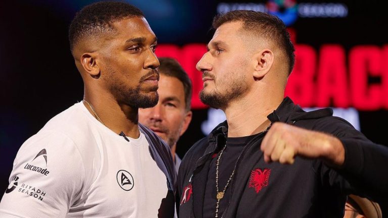 Kristian Prenga përballet sonte me Anthony Joshua, dueli më i madh për boksin shqiptar