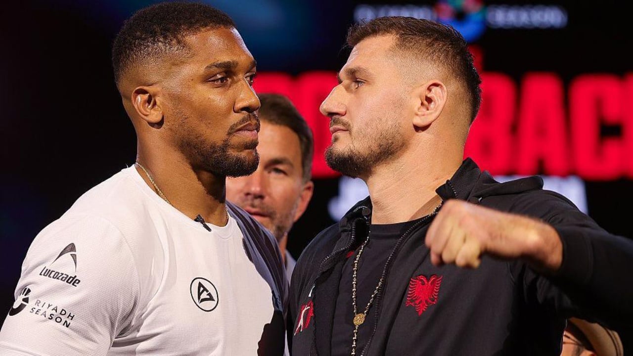Kristian Prenga përballet sonte me Anthony Joshua, dueli më i madh për boksin shqiptar