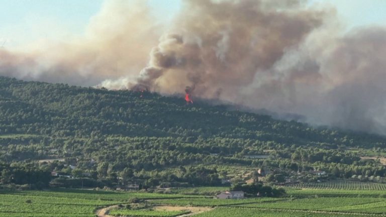 Zjarret masive në Spanjë dhe Francë, mbi 250 mijë të evakuuar nga shtëpitë