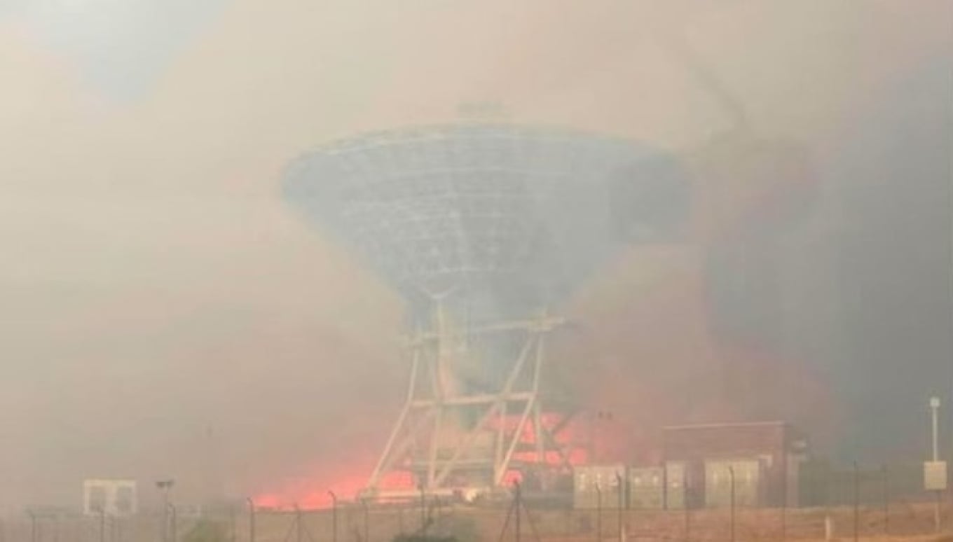 Zjarret pranë Madridit prekin bazën e NASA-s, evakuohet kompleksi i komunikimeve hapësinore