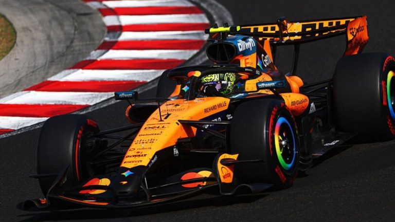 Formula 1 në Hungari: Norris fiton garën, Piastri del nga pista e podiumit nga defekti