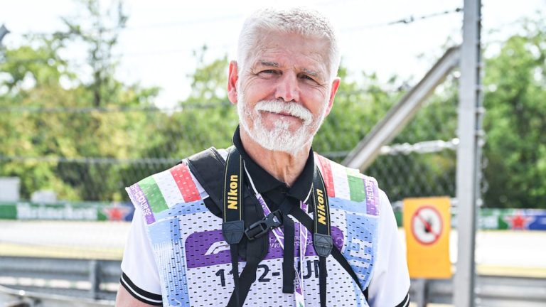 Presidenti çek Petr Pavel shfaqet si fotograf në Formula 1, jo si zyrtar në Hungaroring
