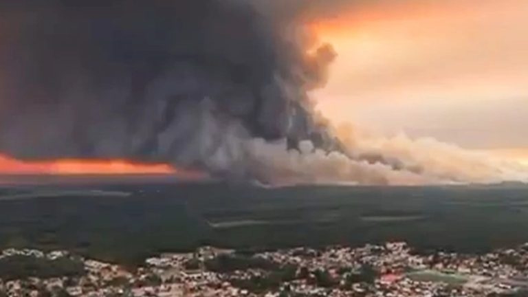 Zjarret në Francë dhe Spanjë dalin jashtë kontrollit, mbi 320 mijë të evakuuar