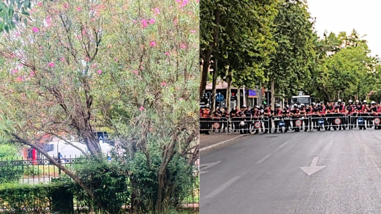 Protestë te Parlamenti, Policia rrethon zonën dhe mban autobotët me ujë në gatishmëri