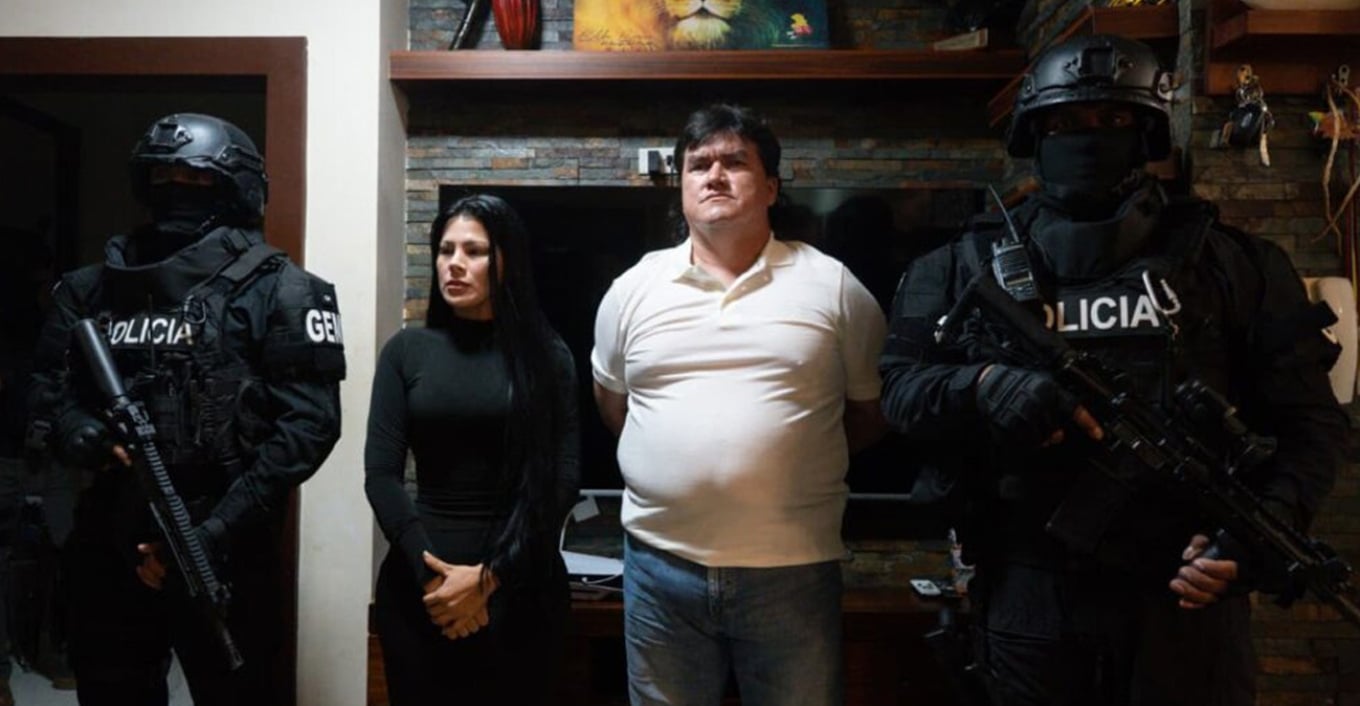 Arrestohet ish-kryebashkiaku në Ekuador, qeveria e lidh me bandën “Los Lobos”