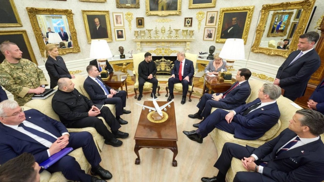 Trump-Zelensky në Shtëpinë e Bardhë: në tryezë raketat Patriot dhe mbrojtja e Ukrainës