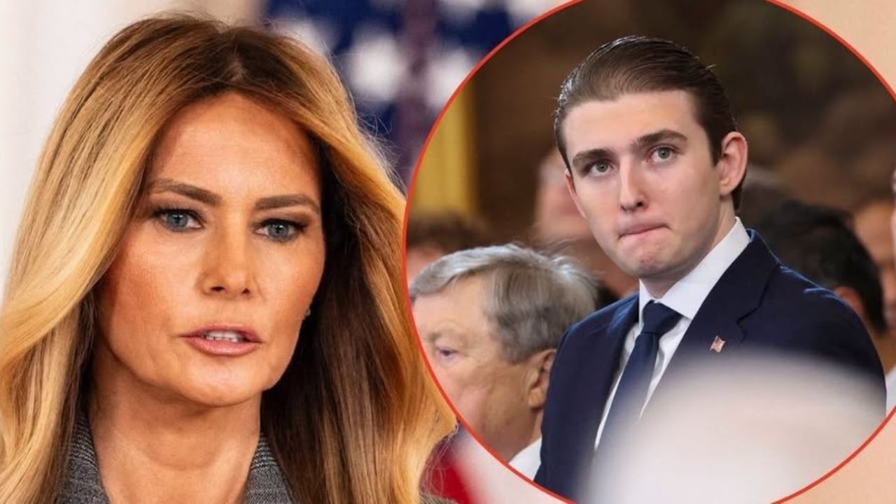 Video propagandistike nga Irani kërcënon Melania Trump dhe Barron me ndjekje hap pas hapi