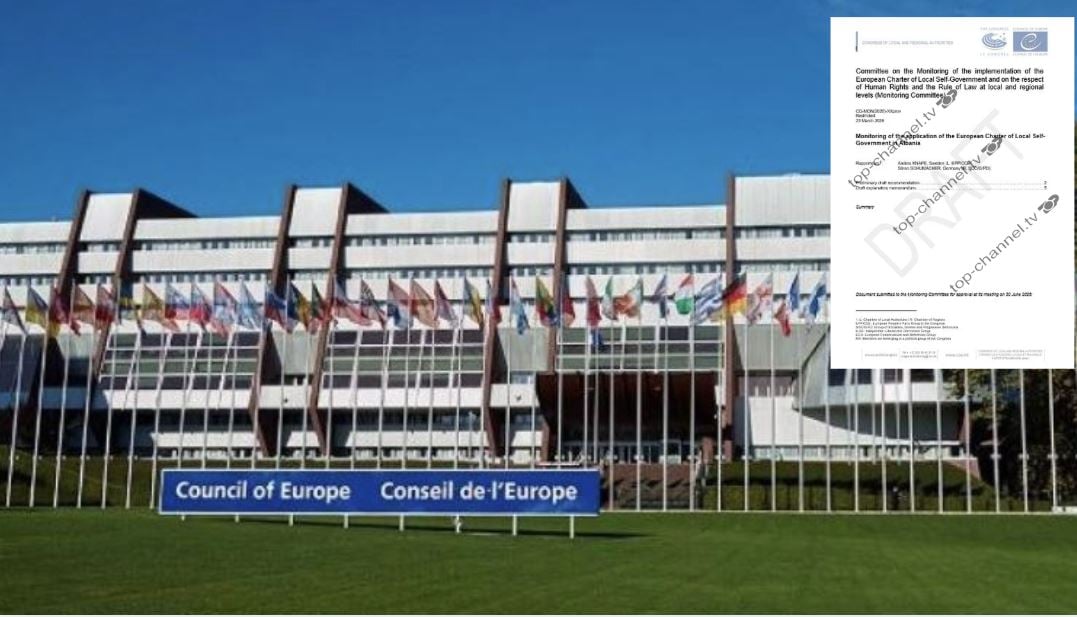 Këshilli i Europës paralajmëron për reformën territoriale: mos anashkaloni qytetarët dhe bashkitë