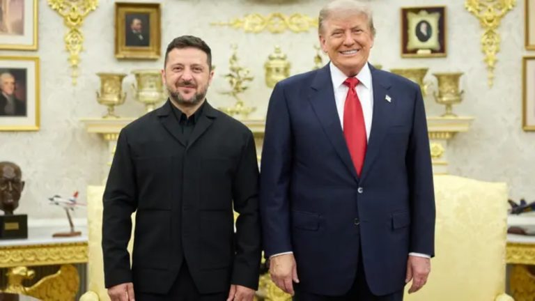 Trump i jep Ukrainës licenca për raketat Patriot pas takimit me Zelenskyn në Shtëpinë e Bardhë