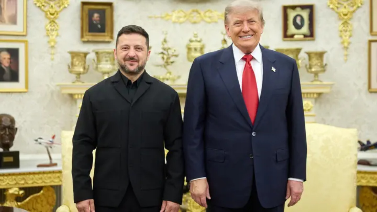 Trump i jep Ukrainës licenca për raketat Patriot pas takimit me Zelenskyn në Shtëpinë e Bardhë