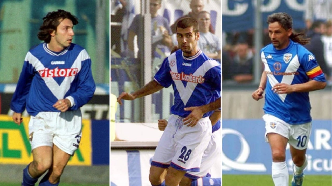 Falimenton Brescia pas 114 vitesh, mbyllet klubi ku luajtën Baggio, Pirlo dhe Guardiola