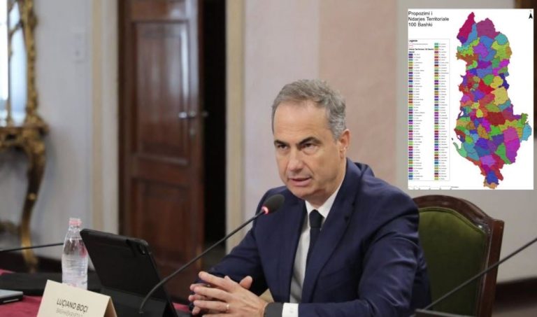 PD nxjerr draftin për Reformën Territoriale: 100 bashki dhe 6 rajone pas lëvizjes së PS