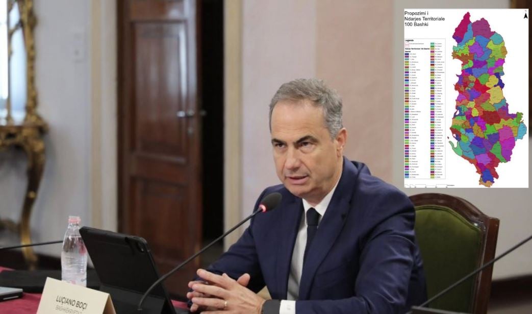 PD nxjerr draftin për Reformën Territoriale: 100 bashki dhe 6 rajone pas lëvizjes së PS
