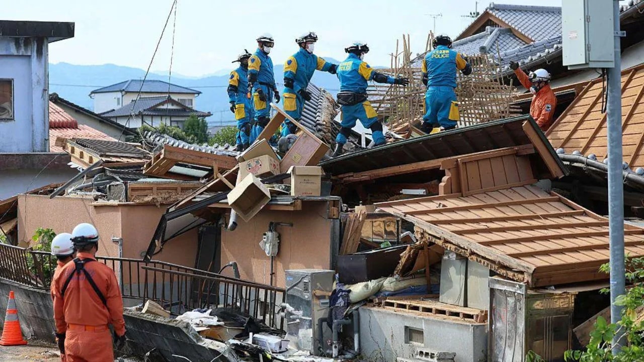 Tërmeti 6.8 ballë në Japoni: 30 viktima, mijëra të zhvendosur dhe kërkime nën rrënoja