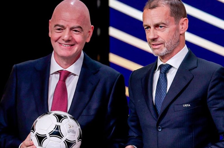 UEFA drejt bojkotit të Kupës së Botës? Raportohet se 55 federata janë kundër FIFA-s