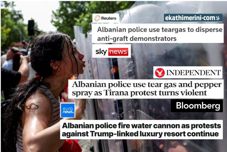 Jehonë në mediat e huaja: Përplasjet para Kuvendit e vendosin Ramën nën vëzhgimin ndërkombëtar