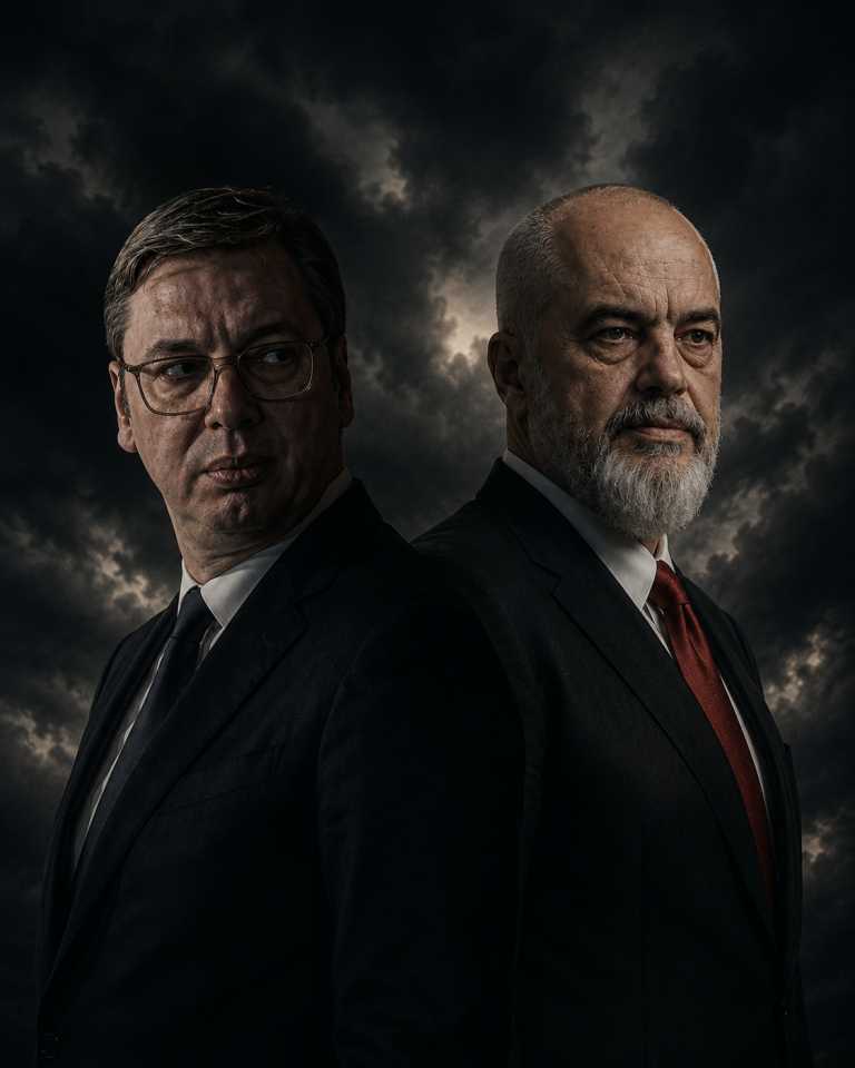 EDI RAMA AND VUCIC- THE NEW STRONGMEN OF THE BALKANS?