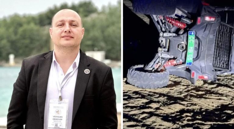 Humb jetën në një aksident tragjik gazetari Enrik Mehmeti