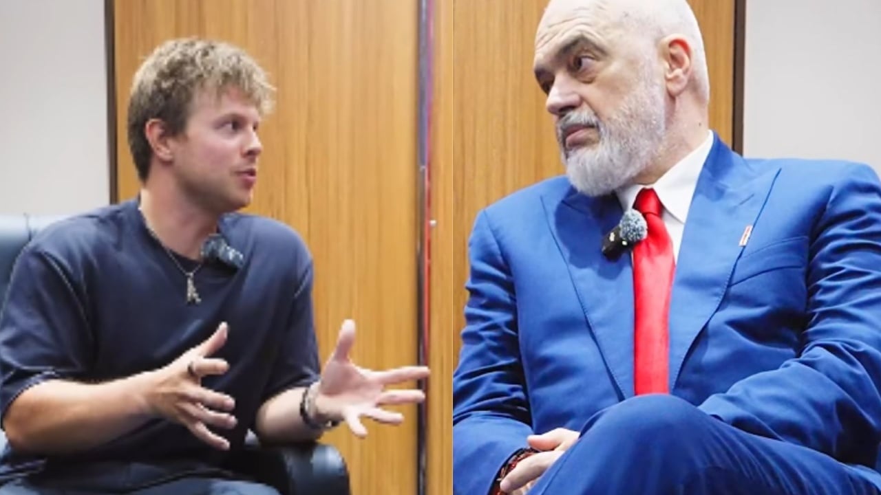 Rama në intervistë me TikToker-in Max Klymenko: “Fle pesë orë”, veçon Melonin dhe kujton përplasjet me Rutte