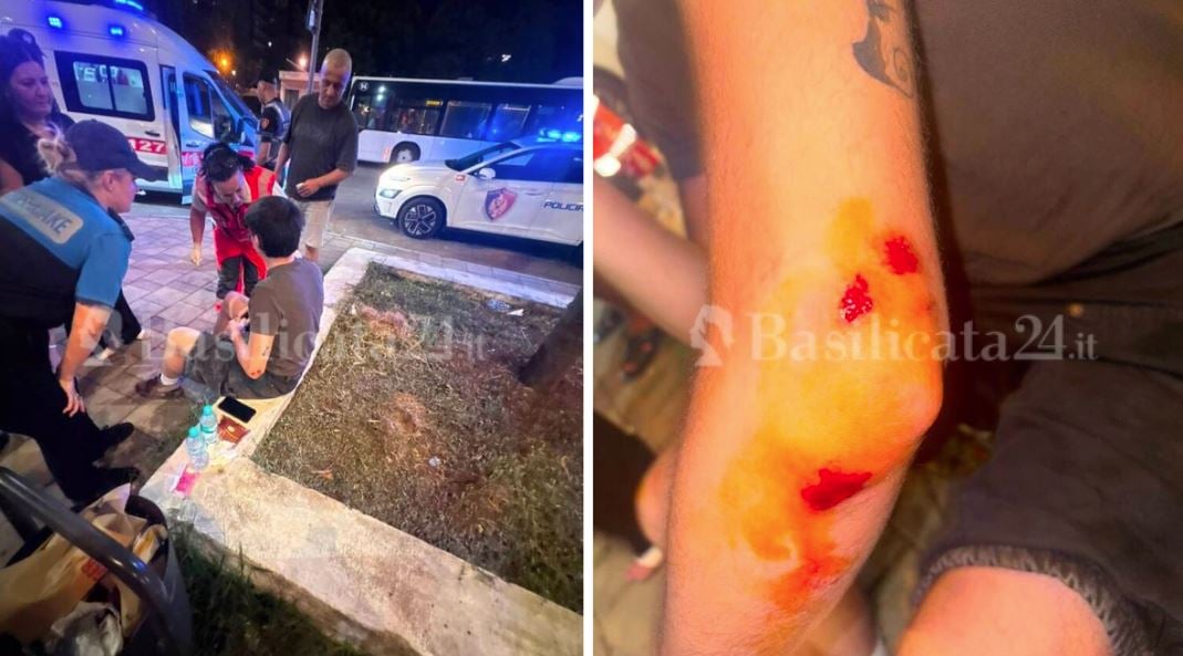 Turistët italianë denoncojnë dhunë pranë Sheshit Skënderbej: “Policia nuk reagoi”