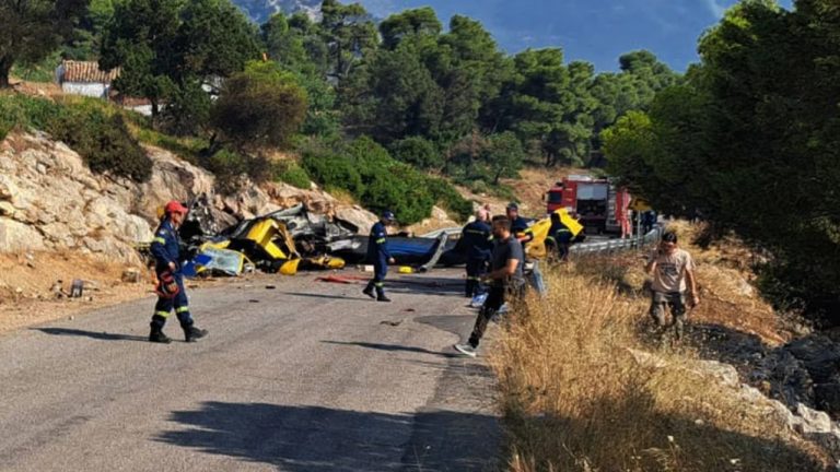 Përplasje helikopterësh zjarrfikës në Greqi, dalin pamjet nga vendi i rrëzimit