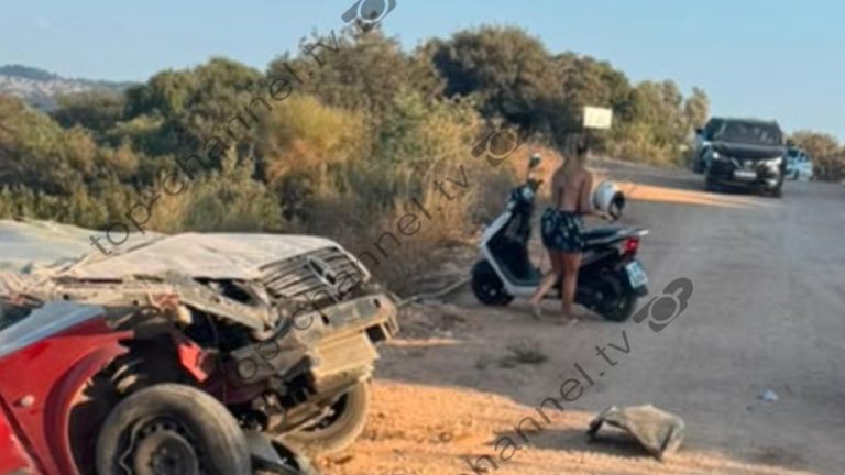 Aksident fatal në Ksamil, humb jetën 20-vjeçari pasi furgoni i mallrave doli nga rruga