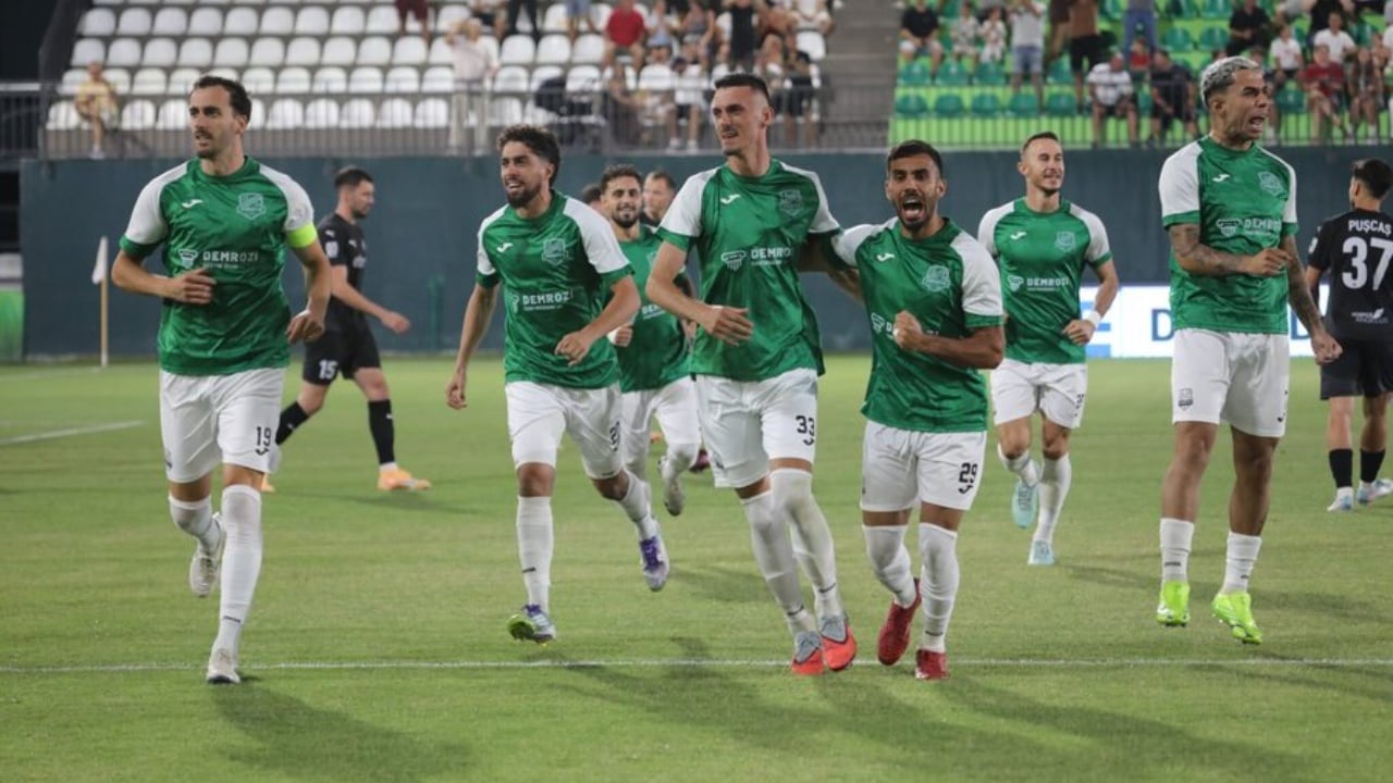 Egnatia nje hap nga historia europiane, del rivali i mundshëm në play-off të Europa League