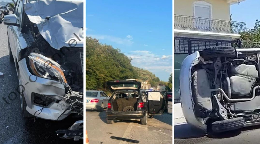Një viktimë dhe 9 të plagosur në 6 aksidente brenda 12 orësh, alarm në rrugët e vendit