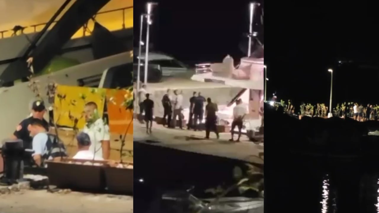 Të shtëna të dyshuara në det pranë Palasës, Policia ndalon jahtin por nuk gjen armë