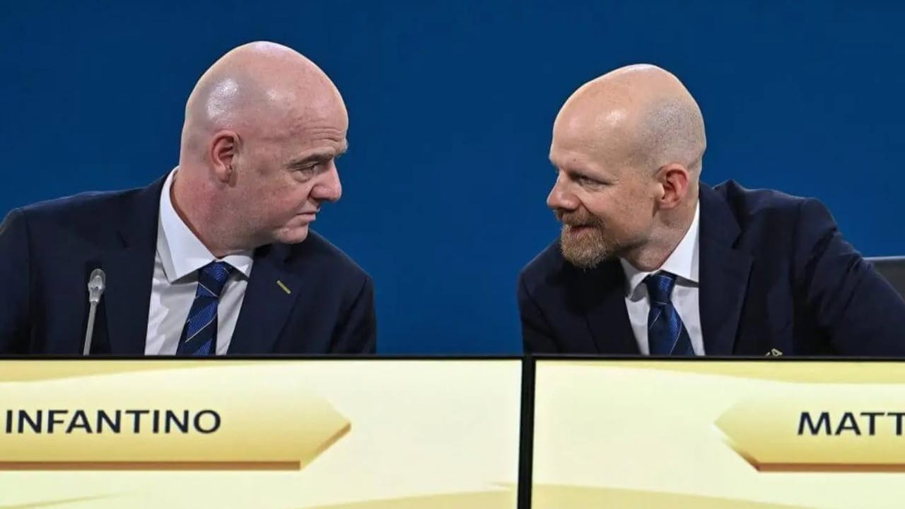 Kriza në FIFA thellohet, Mattias Grafström del në distancë nga Gianni Infantino