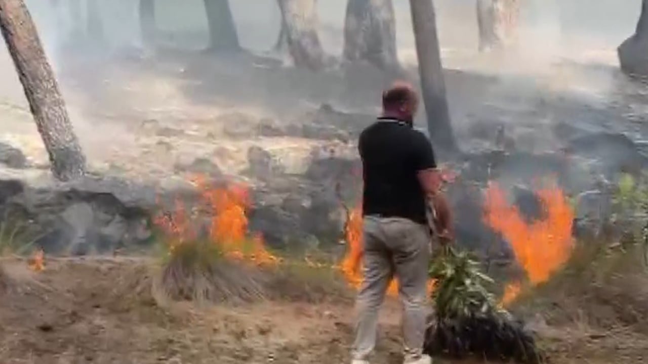 Rrezik i lartë për zjarre në 9 qarqe, temperaturat shkojnë deri në 37 gradë