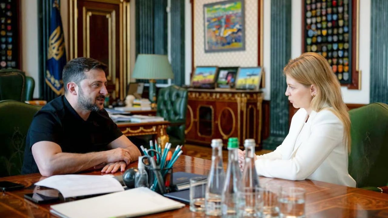Zelensky shkarkon ambasadoren në SHBA mes presionit të Kievit për raketat Patriot