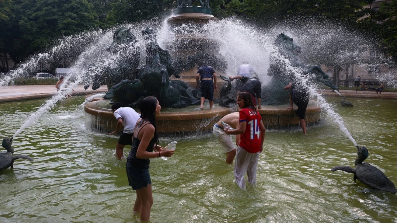 Austria thyen sërish rekordin e vapës: temperatura ngjitet në 41.2°C