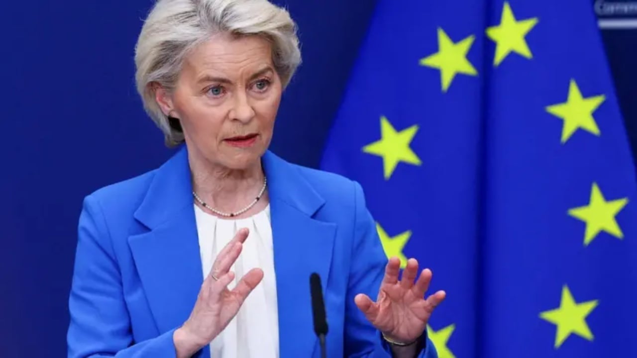 Von der Leyen sulmon Moskën pas goditjeve në Kiev: Rusia duhet të paguajë për Ukrainën