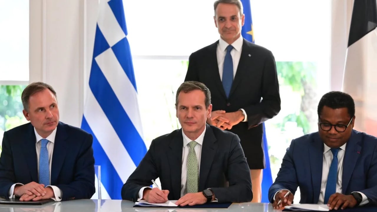 Franca hyn në kabllon miliardëshe Greqi-Qipro, projekti energjetik merr peshë të re në Mesdhe