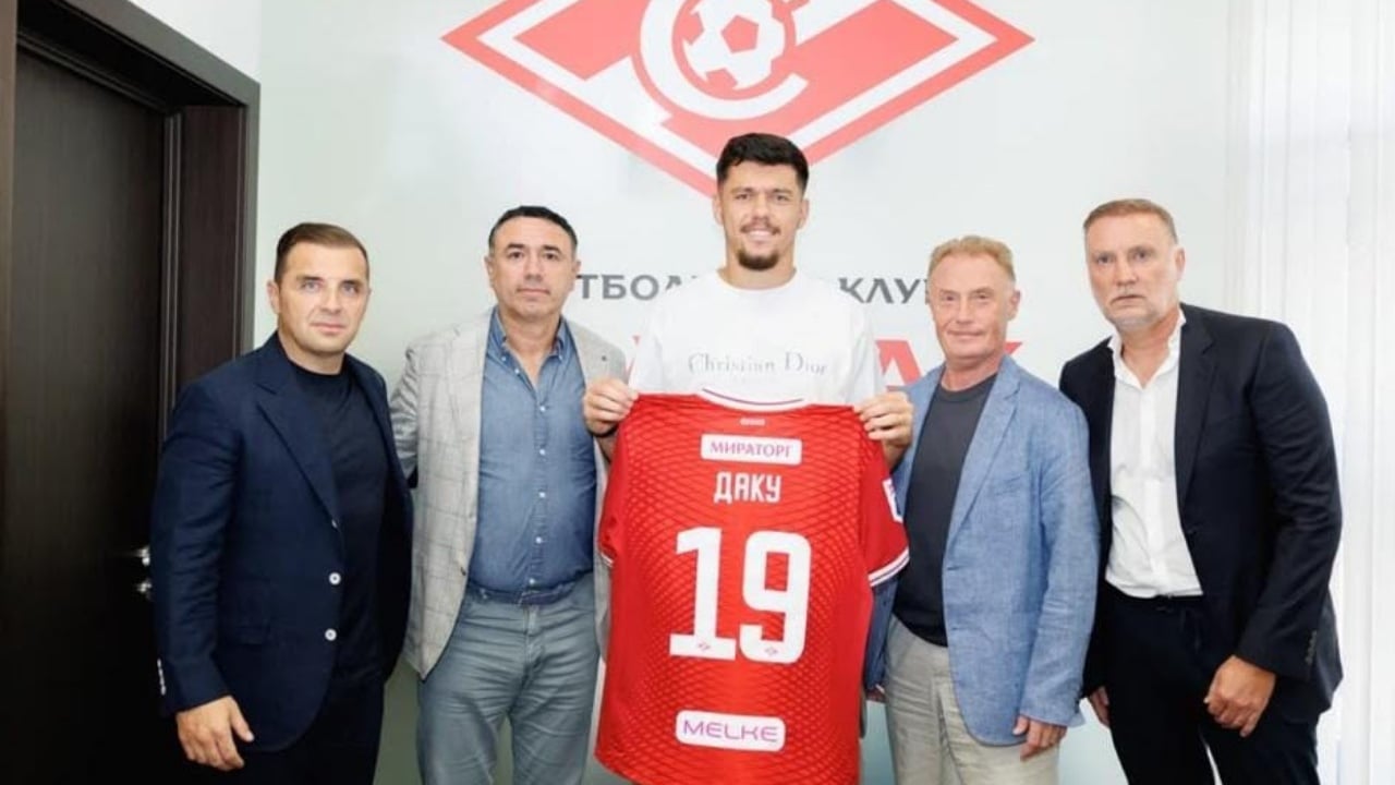 Mirlind Daku te Spartak Moska, transferimi mbyllet për 11 milionë euro