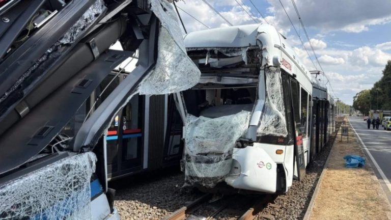 Përplasje e rëndë tramvajesh në Gjermani, rreth 25 të plagosur dhe 3 në gjendje kritike