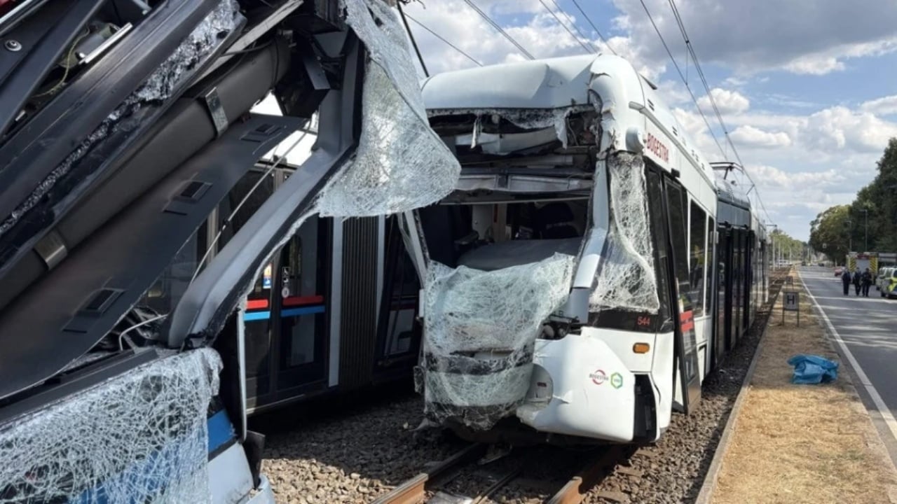 Përplasje e rëndë tramvajesh në Gjermani, rreth 25 të plagosur dhe 3 në gjendje kritike