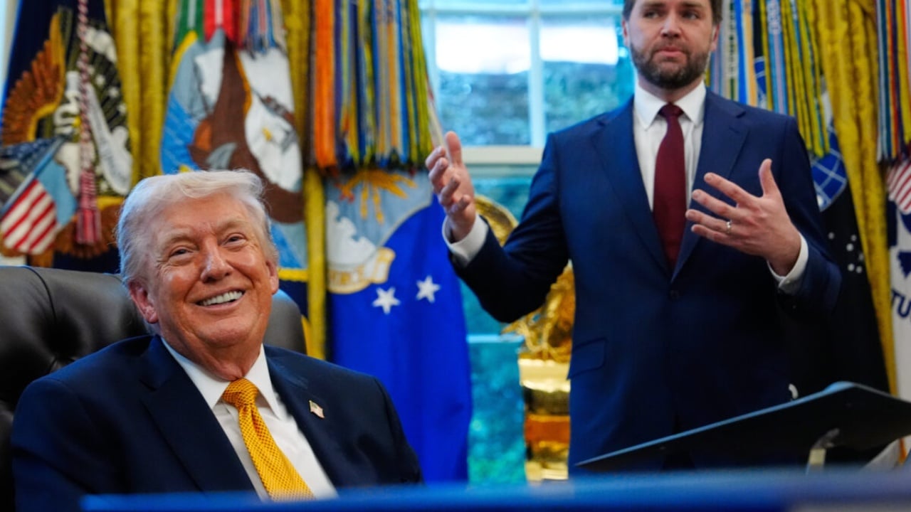 Trump sinjalizon JD Vance për 2028, por brenda republikanëve gara mbetet e hapur