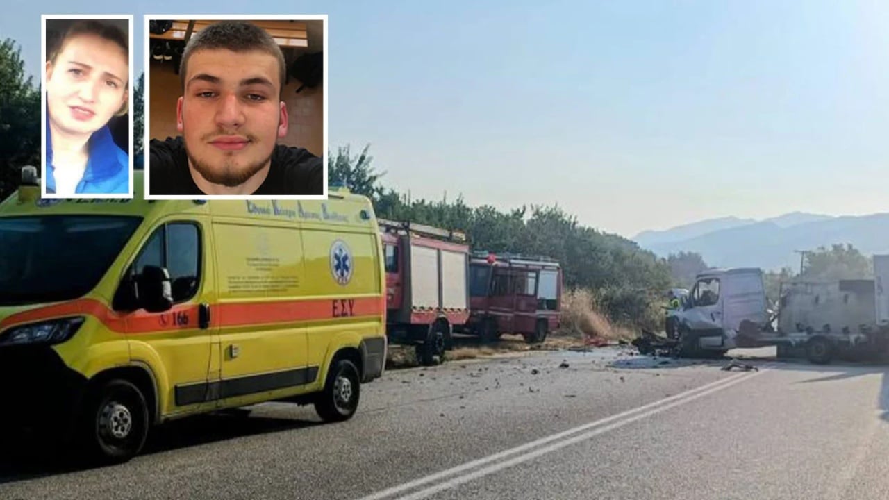 Dalin pamjet e aksidentit tragjik në Greqi ku humbën jetën nëna dhe djali shqiptar