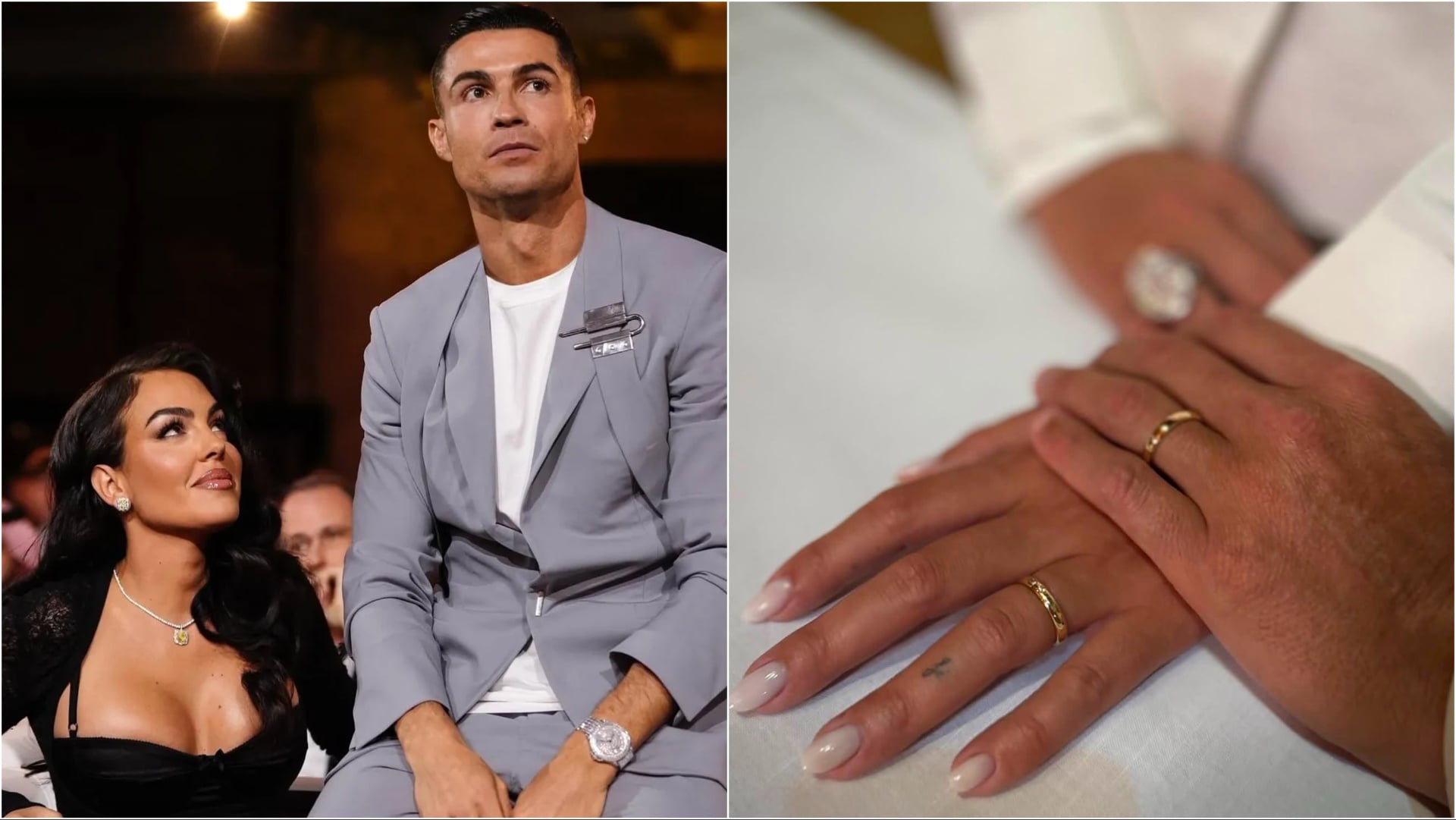 Cristiano Ronaldo martohet me Georgina Rodriguez pas gati 10 vitesh lidhje