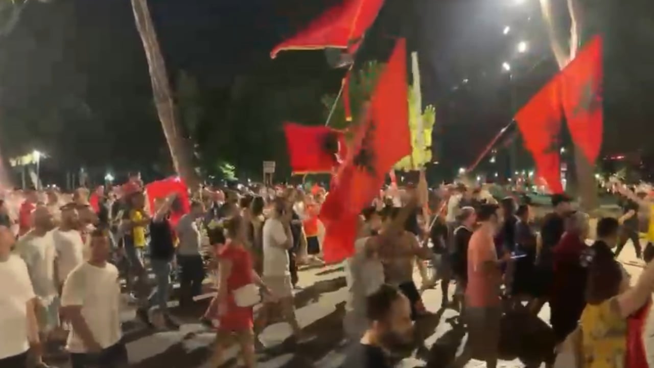 73rd protest in Tirana calls for Rama’s resignation and march along the boulevard