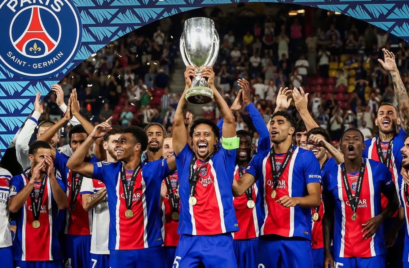 PSG fiton Superkupën e Europës ndaj Aston Villa, finale me VAR dhe emocione deri në fund
