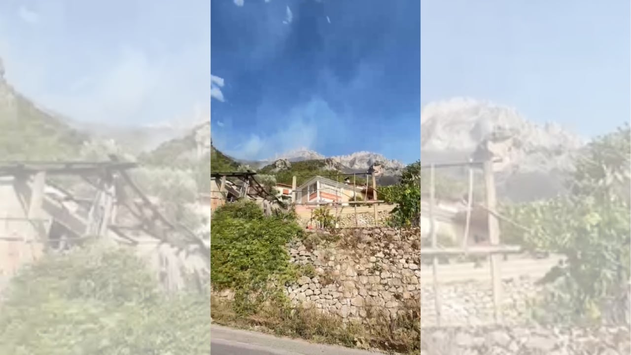 Zjarret në Krujë, nis evakuimi në lagjen “Abaze” ndërsa flakët afrohen pranë banesave