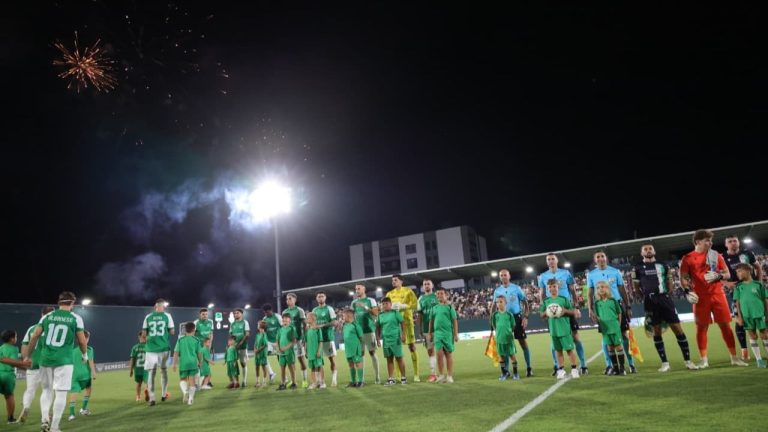Egnatia bën historinë në Europë: 5-1 ndaj Shamrock, siguron fazën e ligës në Conference