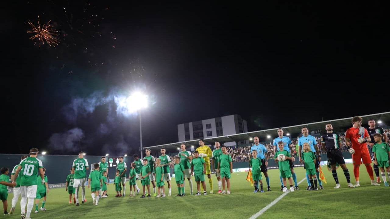 Egnatia bën historinë në Europë: 5-1 ndaj Shamrock, siguron fazën e ligës në Conference