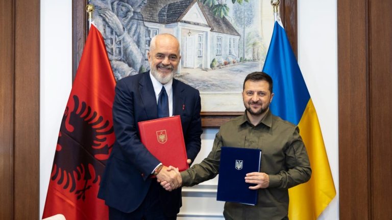 Rama reagon pasi Zelensky tha në Beograd se Ukraina s’do ta njohë Kosovën